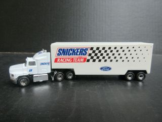 1992 Matchbox Star Transporter - 8 Snickers Racing Team