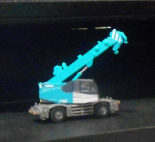 Tomytec N Gauge 1/150 Scale Blue Crane