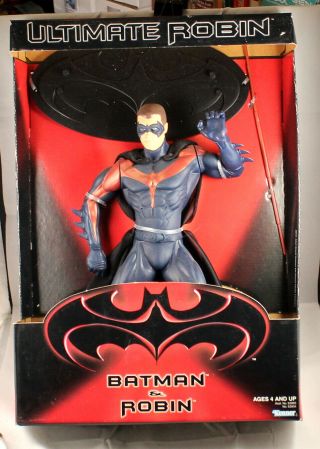 Kenner 1997 Batman And Robin Ultimate Robin 13in Figure -