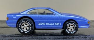 Vintage blue DARDA BMW Coupe 850i West Germany Car 3