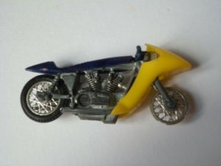 Vintage Hot Wheels Rumblers Rrrumblers Rip Snorter Mattel 1970 Purple/yellow