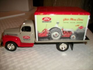 1951 Decorated For 8n Ford Tractor,  Dry Goods Van 1/34 Scale First Gear Inc.