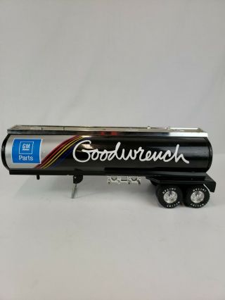 Vintage Nylint Mr.  Goodwrench Gm 18 - Wheeler Tanker Transport Metal Trailer Alone
