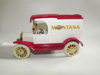 Ertl Diecast Metal 1913 Ford Model T Truck Montana State Centennial Savings Bank