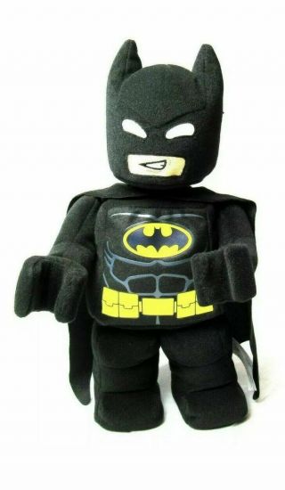 Lego Batman Movie Minifigure Plush 12 " W/tags (stuffed Figure D.  C. )