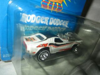 Hot Wheels Rodger Dodger - 1998 12 Annual Collectors Convention Card 2