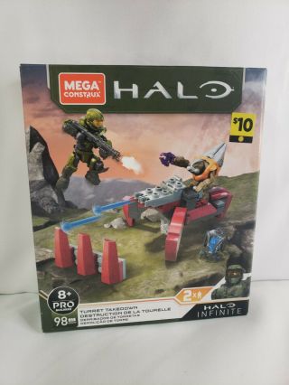 Mega Construx Halo Infinite Turret Takedown - And