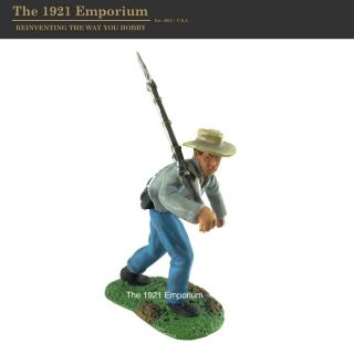 1:30 Scale Metal Britains American Civil War Confederate Army Soldier Figure 7