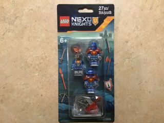 Lego Nexo Knights Accessory Set - In Package 853676 - (retired S