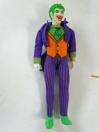 Vintage Bat - Man Batman 1974 Mego Action Figure The Joker Villain Toy 8 " Tall Old