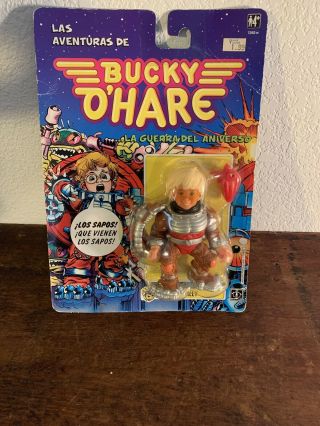 Rare Hasbro Bucky O’hare Willy Moc Spanish 1991