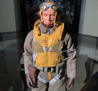 Dragon 1/6 Scale Wwii Pearl Harbor Us Army Air Force P - 40 Pilot George Taylor