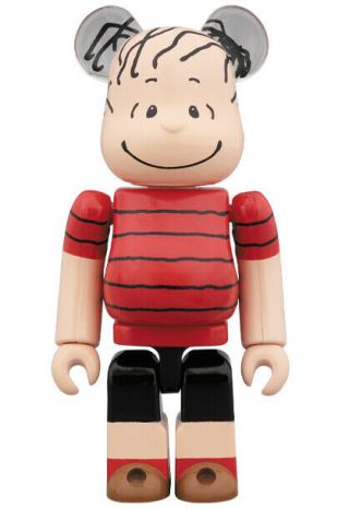 Bearbrick Linus 100 Medicom Toy Be@rbrick The Peanuts Snoopy