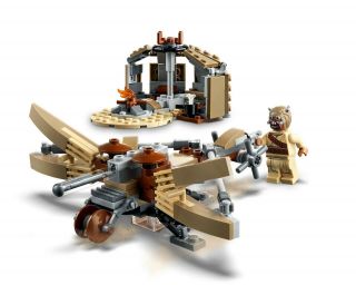Lego Star Wars Mandalorian – Tusken Raider Figure,  Hut & Ballista – 75299