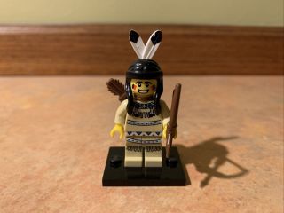 Lego Collectible Minifigures Series 1 - 8683 - 1: Tribal Hunter 100 Complete