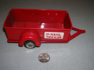 Vintage U - Haul Trailer Toy Cars Japan 1950 
