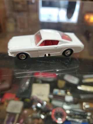Vintage Lesney Matchbox Ford Mustang,  No 8 With Steering
