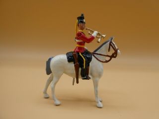 Britains British Cavalry Lancer Bugler Soldier