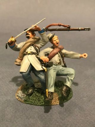 Britains 17631 American Civil War Confederate Officer/wounded,  Single Fig,  No Box