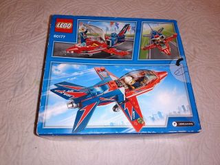 LEGO City Airshow Jet Building Kit 60177 (87 Piece) - Factory 2
