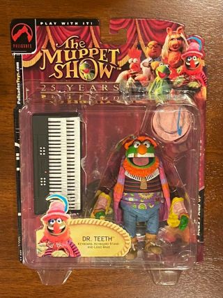 Dr Teeth Figure The Muppet Show 25 Years Palisades 2002 Muppets