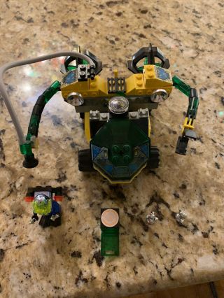 Lego 6150 Crystal Detector - 1998 - 100 Build Complete W Extra Crystal