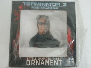 1/6 Terminator 3 Rotm Gentle Giant Ornament T - 850 Endoskeleton Arnold Resin Bust