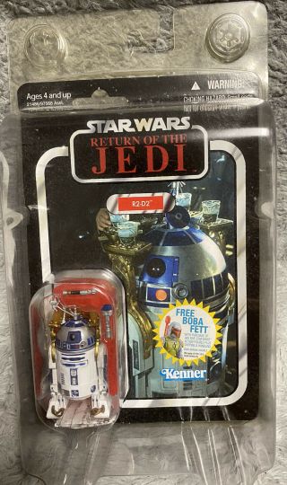 Hasbro R2 - D2 Vc 25 Action Figure Star Wars Return Of The Jedi