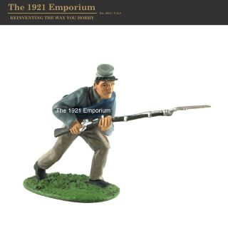 1:30 Scale Metal Britains American Civil War Confederate Army Soldier Figure 9