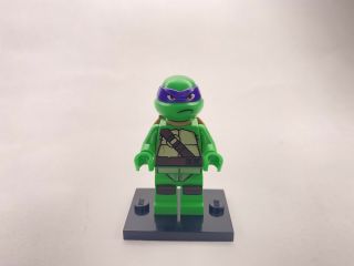 Lego | Tmnt Teenage Mutant Ninja Turtle Donatello Mini - Figure