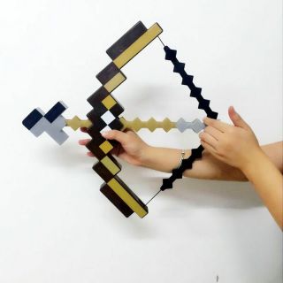 Minecraft Enchanted Bow And Arrow Toy Gift For Kids Fires Up To 20 Feet