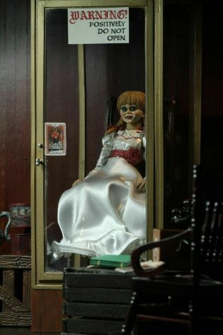 Official Neca The Conjuring Universe Ultimate Annabelle 7 " Scale Action Figure