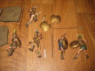 DRAGON MODELS CANDO 1/24 Scale Trojan War Toy Soldier Factory Painted 2