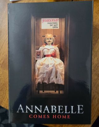 Neca Annabelle Comes Home Ultimate Action Figure Reel Toys Nib