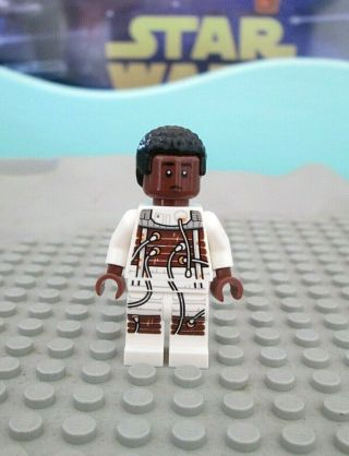 Lego Star Wars Finn In Bacta Suit Minifigure 2019 Visual Dictionary Skywalker
