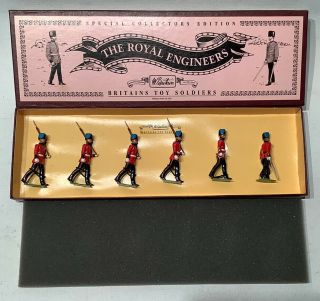Britains Toy Soldiers The Royal Engineers (special Collectors Edition) 8868