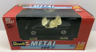 Revell Metal 1.  24 Bmw Z1 Die Cast Model Car Nib
