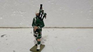 Bastion Toy Soldiers Andrew Rose British Colonial Highland Piper Single Figure
