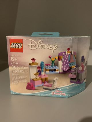 Lego 40388 Disney Princess Mini - Doll Dress - Up Kit Set
