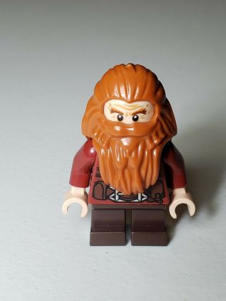 Lego Gloin The Dwarf | Authentic Lego Hobbit Minifigure