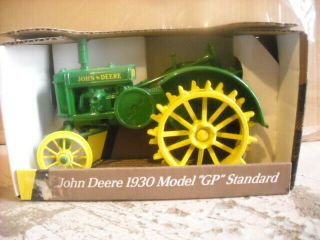 1/16 John Deere 1930 Gp Standard Tractor By Ertl Cond.