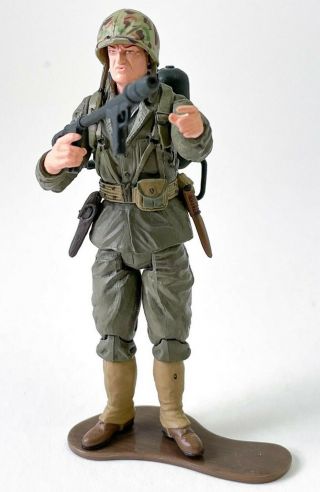 The Ultimate Soldier - Xtreme Detail Wwii U.  S.  Marine Corps Sgt.  Zippie Burns 1:18