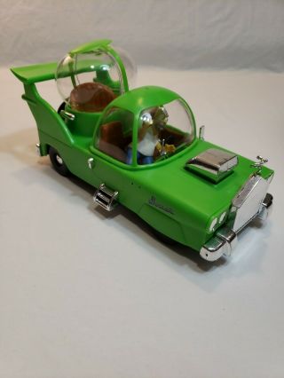 11” Homer Green Car 2003 Simpsons Snap Together Figurine Plastic Model