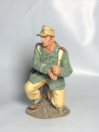 King & Country Afrika Korps Hand Signal Ww2 Toy Soldier (22)