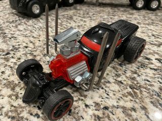 Toy Semi Truck with Hot Rod Car 1:24 scale 2