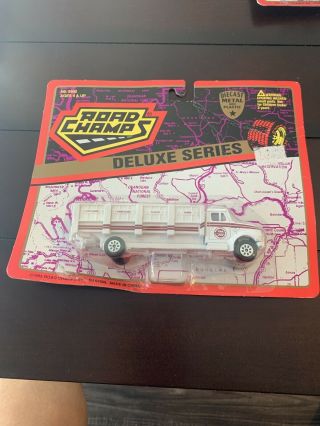 1993 Vintage Road Champs Recycle Truck 1/64 Diecast Very Rare