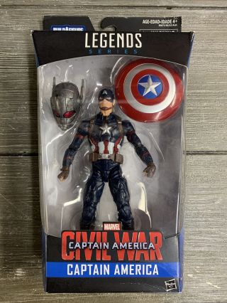 Marvel Legends Series Captain America Civil War Giant Man Baf Hasbro 2015
