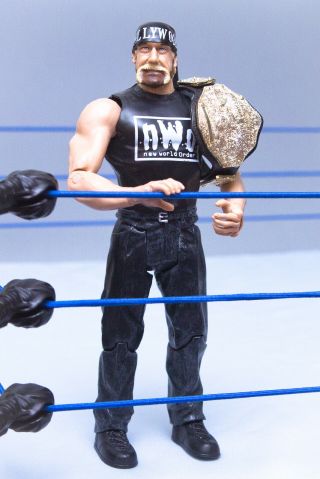 Jakks WWE Hulk Still Rules 3 - Pk.  1996 HOLLYWOOD HULK HOGAN NWO Wrestling Figure 2