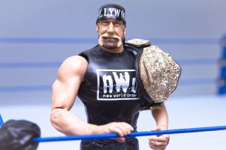 Jakks WWE Hulk Still Rules 3 - Pk.  1996 HOLLYWOOD HULK HOGAN NWO Wrestling Figure 3