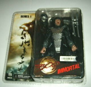 The Immortals Action Figure Series 1 Neca - Reel Toys - Movie 300 - Rare